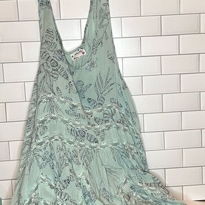 Free People intimately slip dress/tank